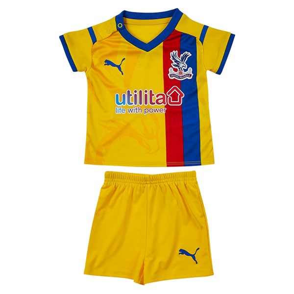 Camiseta Crystal Palace Niño 2nd 2021-2022
